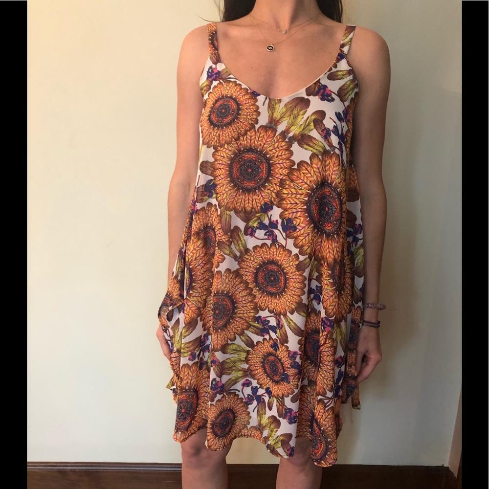 Sunflower Dress